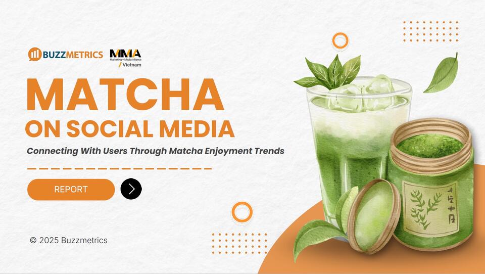 [MMA X BUZZMETRICS] Matcha on Social Media_Connecting With Users Through Matcha Enjoyment Trends