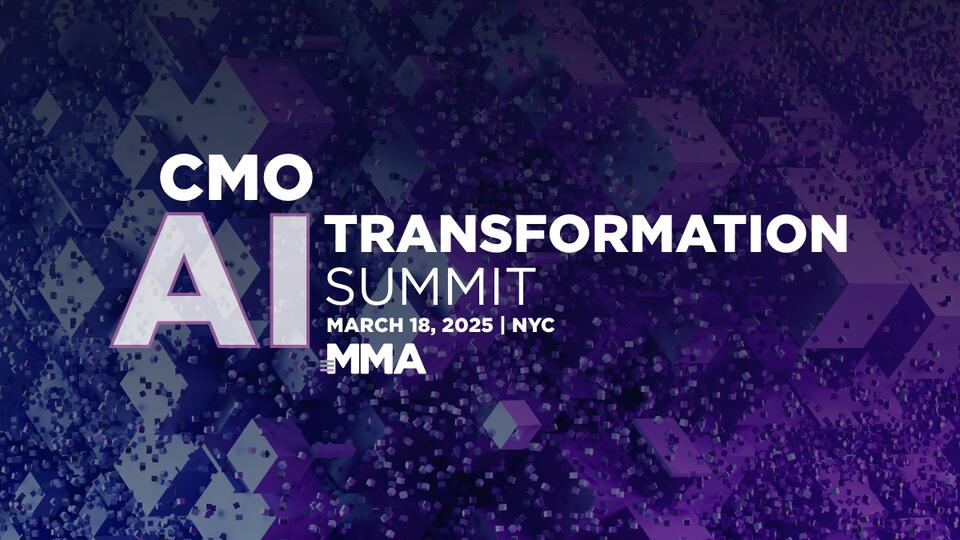 Request an Invite: MMA CMO AI Transformation Summit 2025 with Shelly Palmer