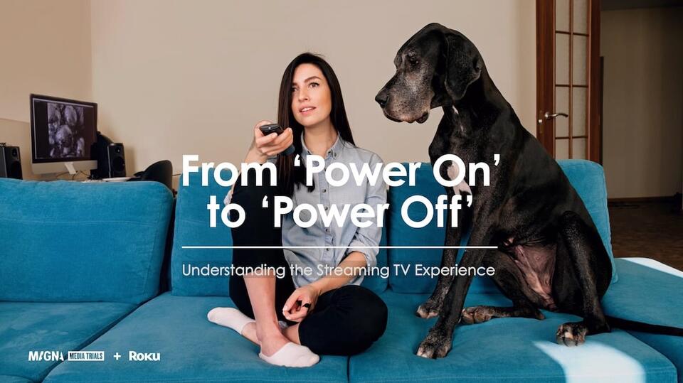 From ‘Power On’ to ‘Power Off’: Understanding the Streaming TV Experience