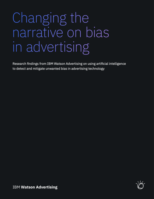 Changing the narrative on bias in advertising