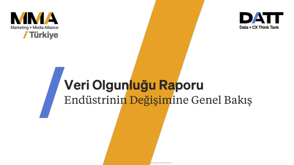 Veri Olgunluğu Raporu 25 | Türkiye