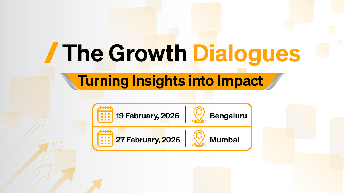 The Growth Dialogues Mumbai