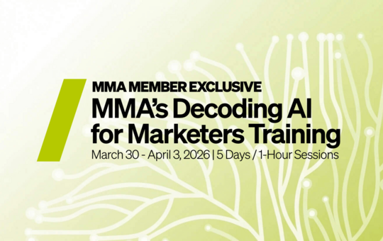 The Future of Work in Marketing